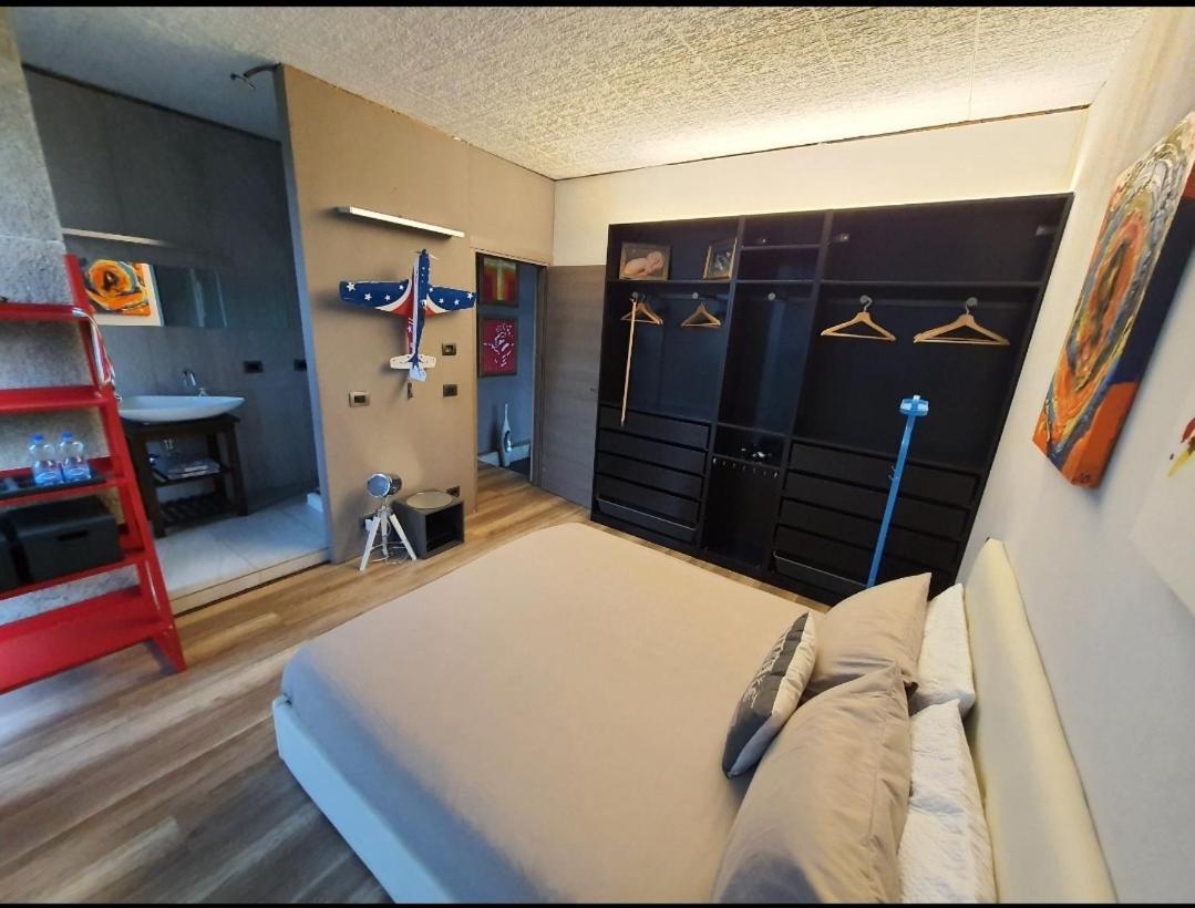Cristallo Private Double Room & Ensuite Open Space Bathroom With Views Fontanelice Buitenkant foto