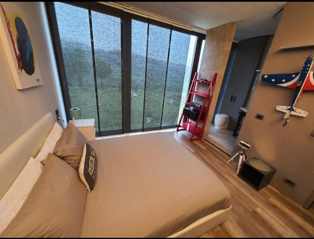 Cristallo Private Double Room & Ensuite Open Space Bathroom With Views Fontanelice Buitenkant foto